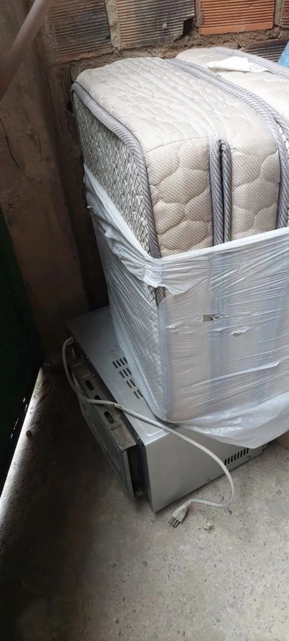 Colchonete 3x 1 E microondas