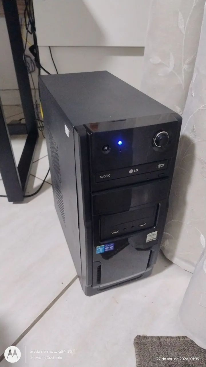 Intel core i5-4430 4nd gen, 8GB ram e HD 480GB e 6 meses de garantia!