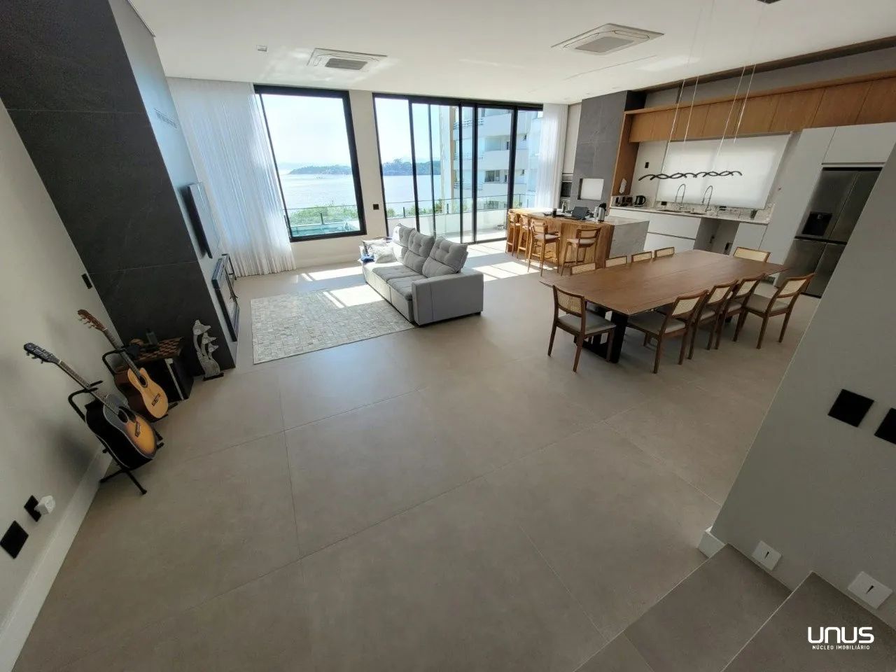 Casa ampla com 3 suites e vista mar em Florianópolis - Foto 5