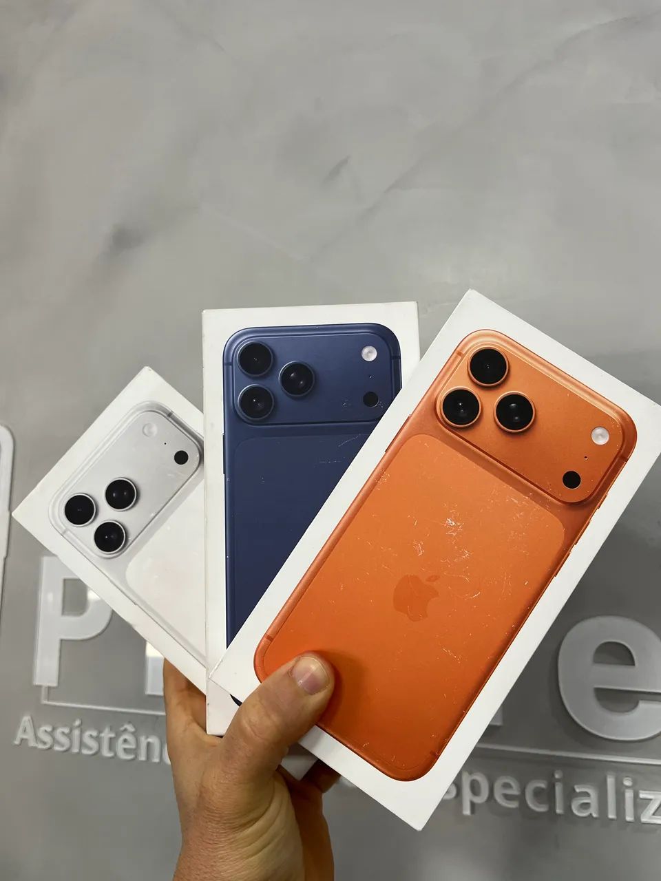 iPhone 17 pro Max , lacrado! 