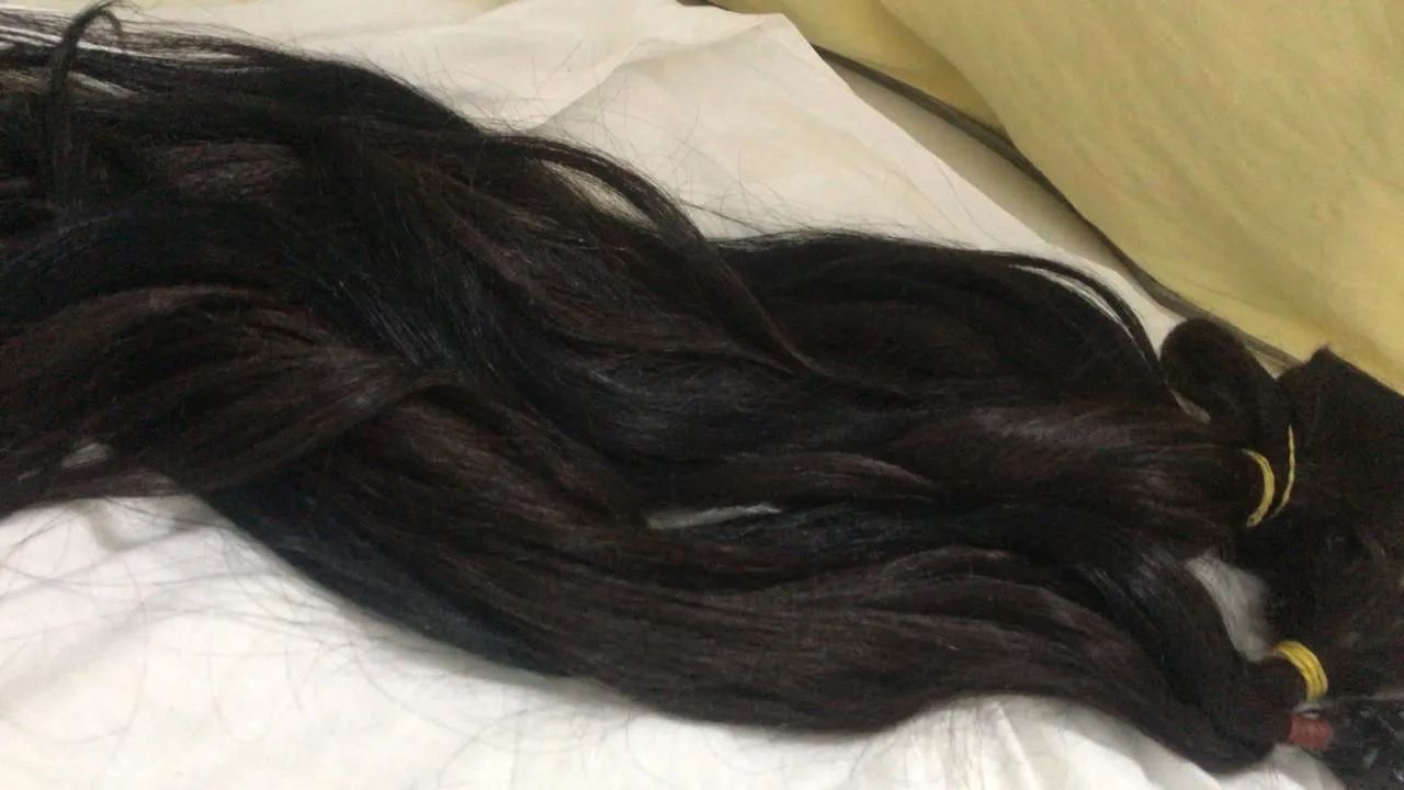 Cabelo Humano 75ctm - Foto 3