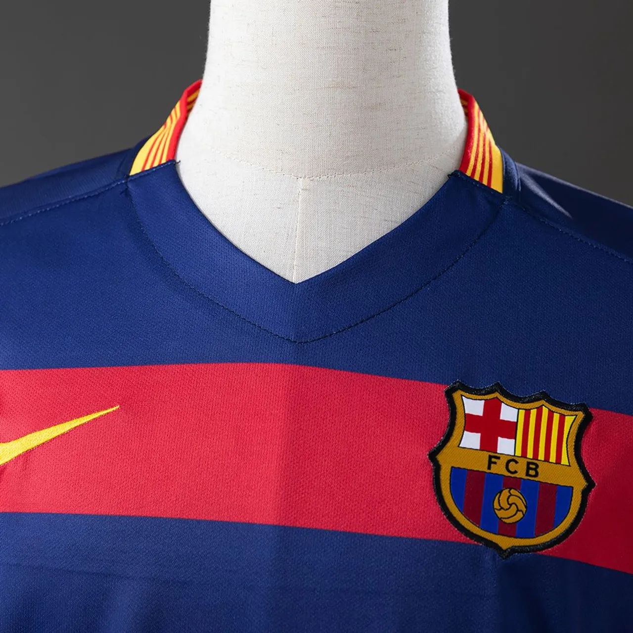 Camisa Barcelona 2015/2016 - Foto 3