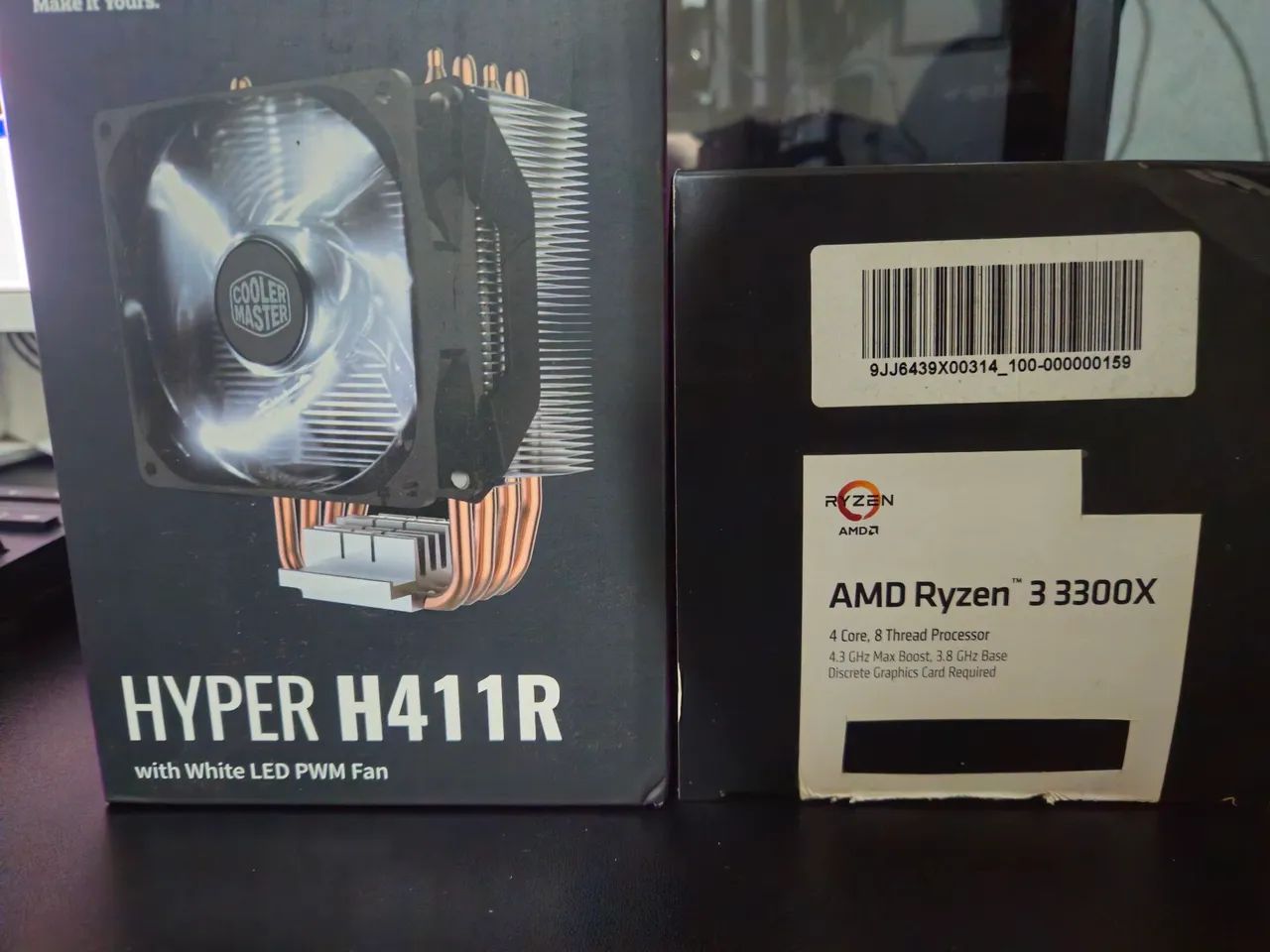 Am4 R3 3300x 4.3Hz Funcionando - Foto 5