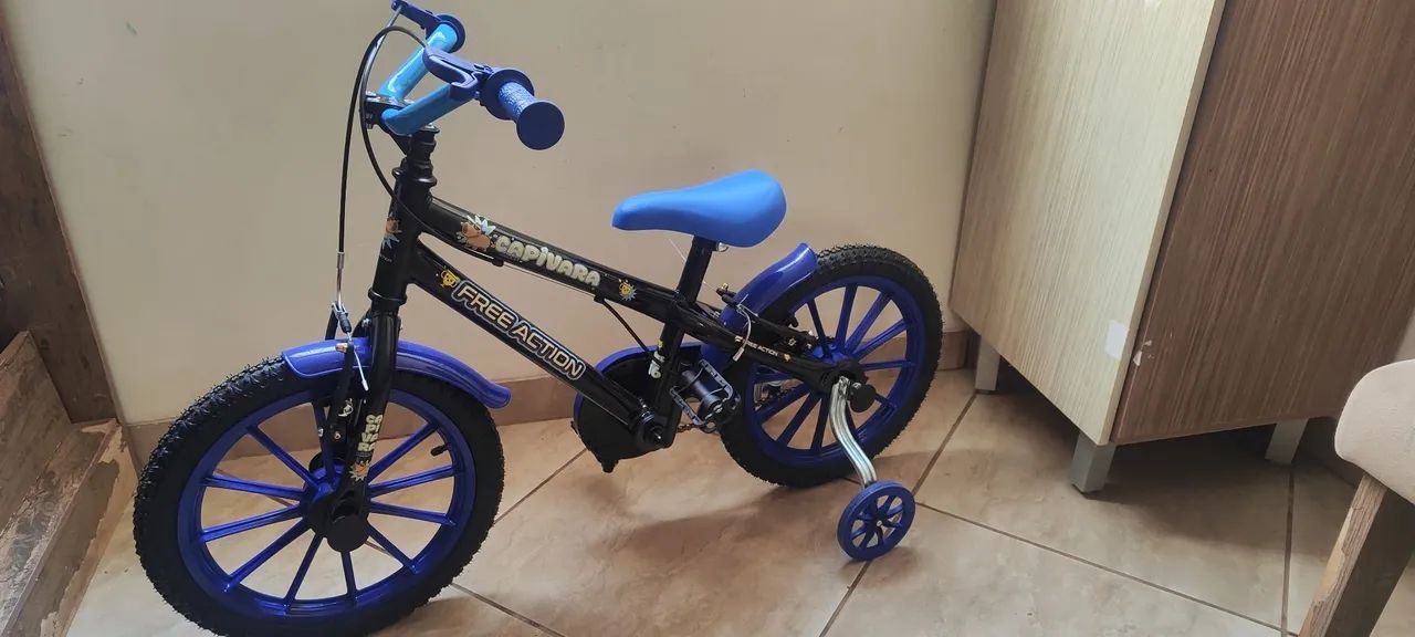 Bicicleta infantil 