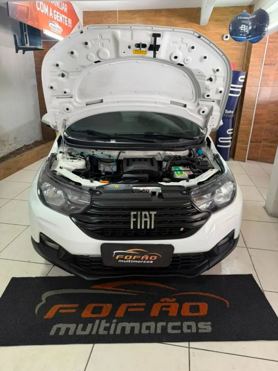 Fiat Strada Freedom 1.3 Flex 8V CS Plus 2023 - Foto 4