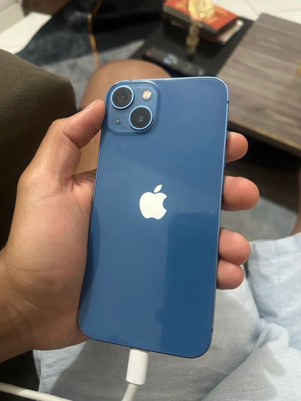 iPhone 13 Azul 128gb - Foto 2