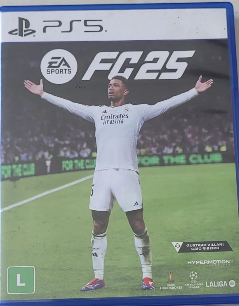 FC 25 usado ps5