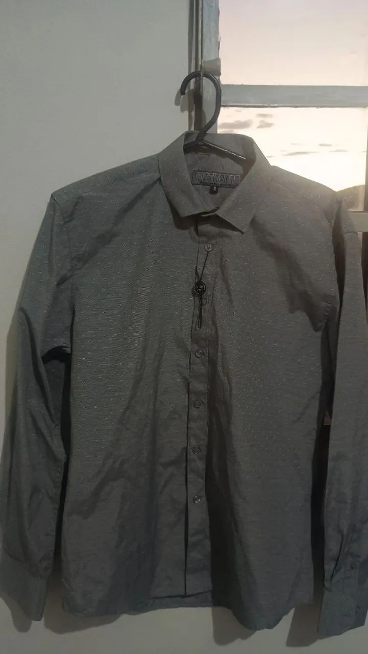 Blusa social Nunca usada  - Foto 4