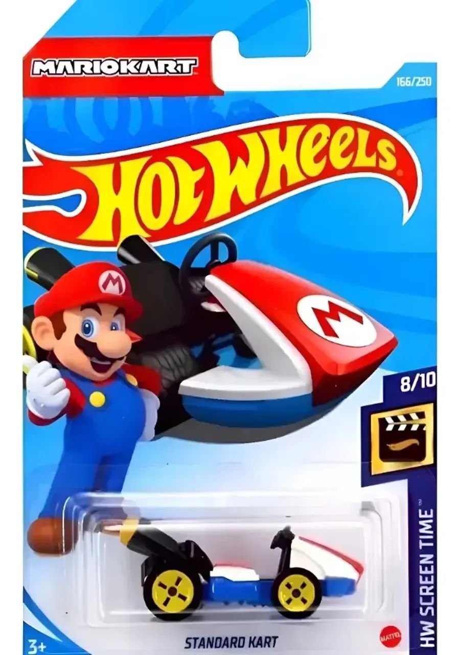 Hot Wheels Mario Kart Standard Kart