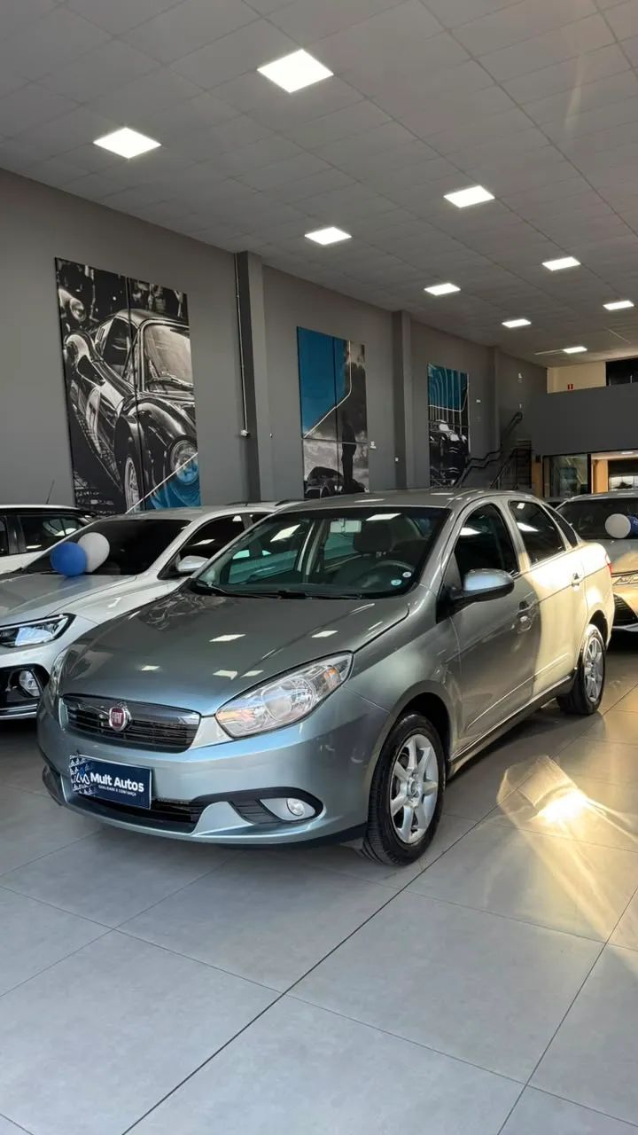 Fiat Siena Attractive 1.4 Fire Flex 8V 4P 2014