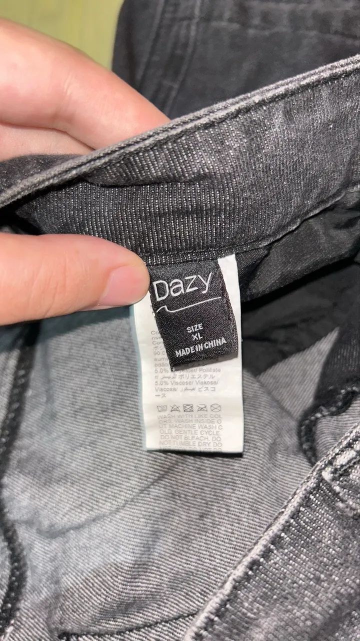 Calça DAZY Cargo - Tamanho M(XL)  - Foto 5