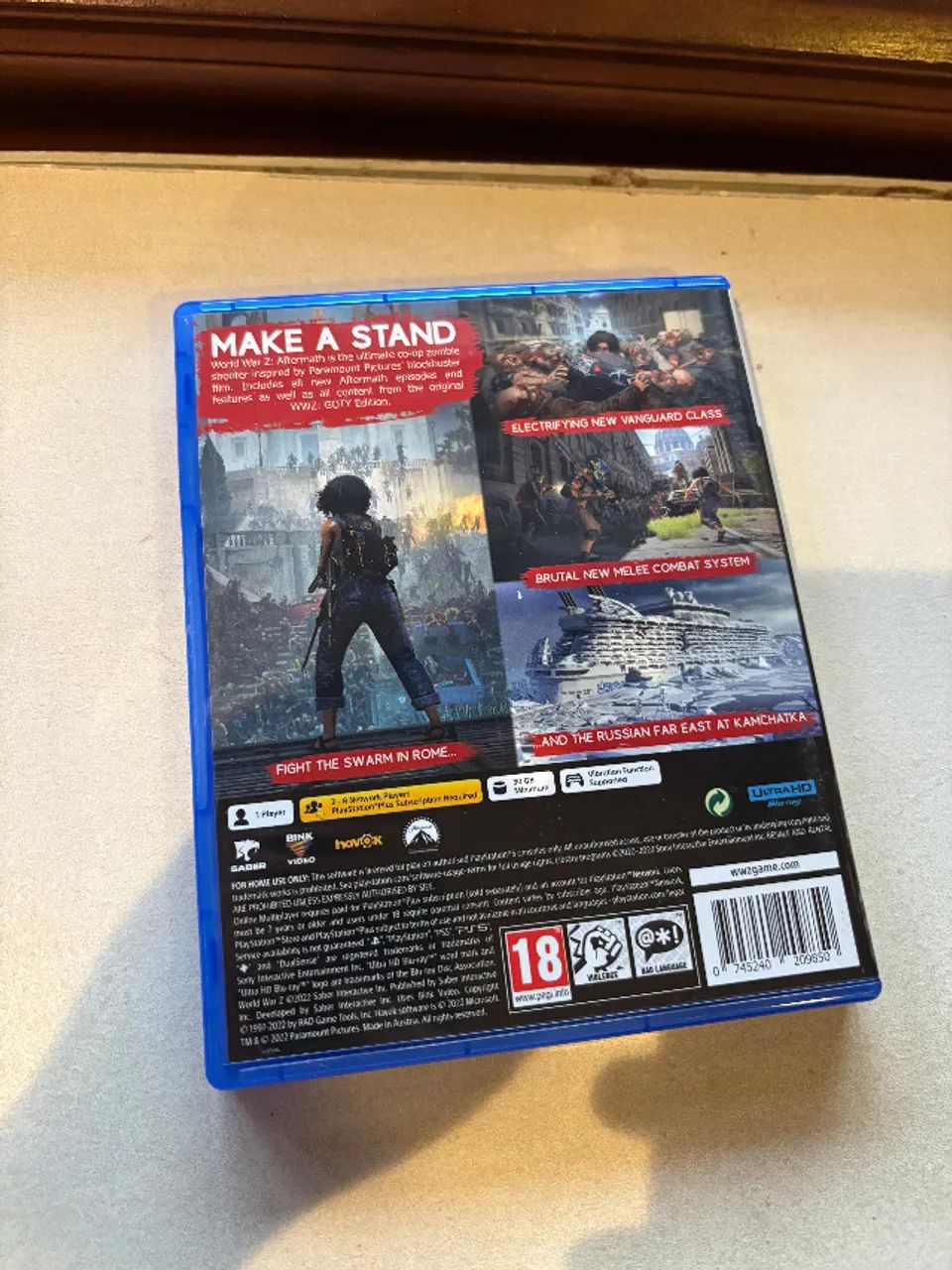 (PS5) World War Z Aftermath - Usado - Foto 4