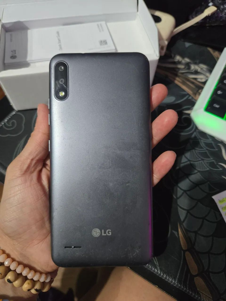 Smartphone LG K22+ - Foto 2