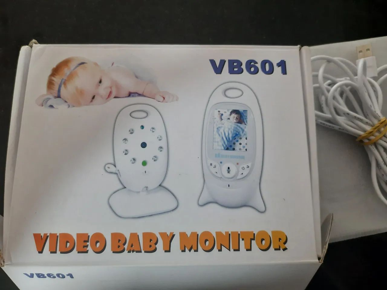 Babá eletrônica VB601