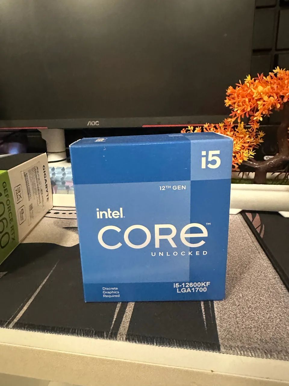 Processador Intel Core i5 12600KF com caixa