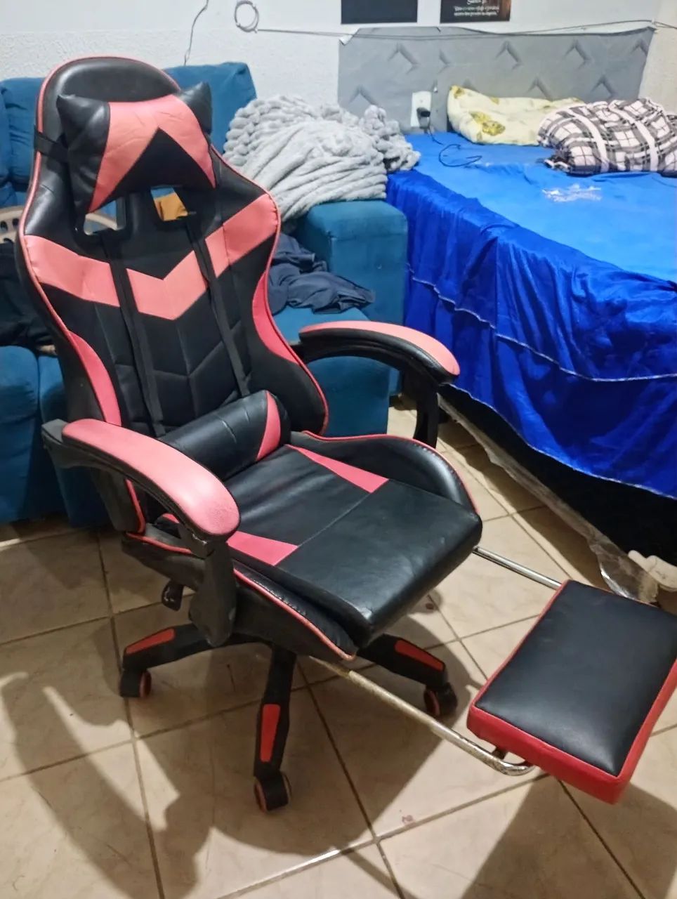 Cadeira gamer (vender hoje) - Foto 3