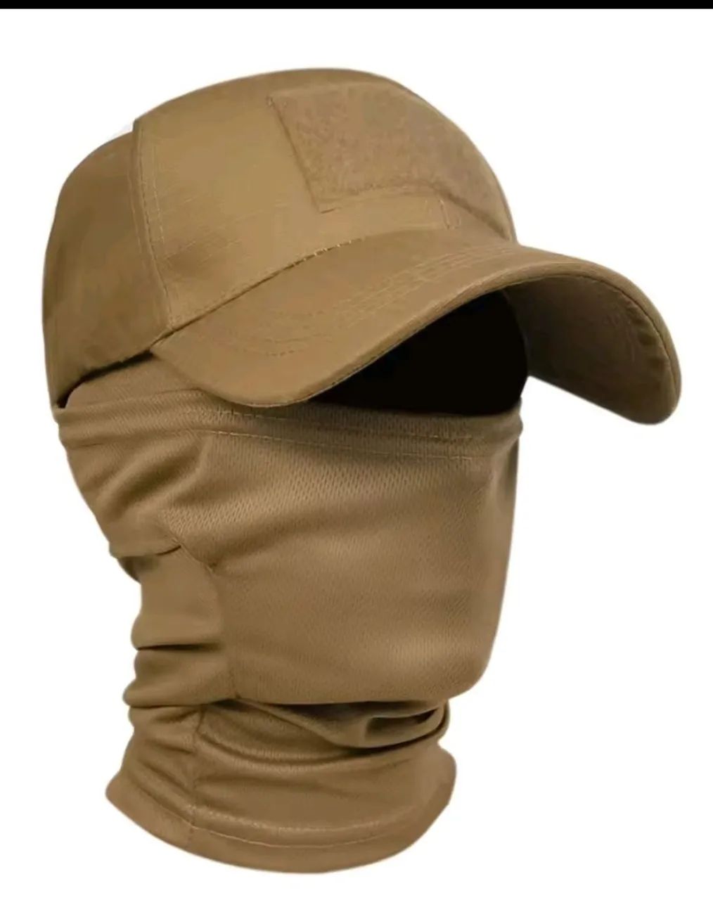BONE TÁTICO COM BALACLAVA  - Foto 4