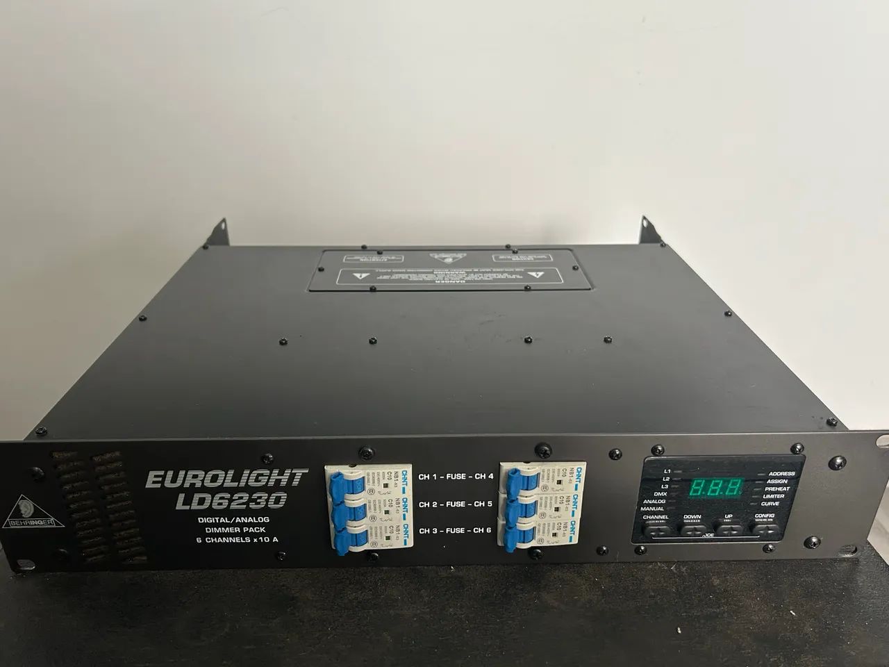 Behringer Eurolight Ld6230 Dimmer - Foto 2