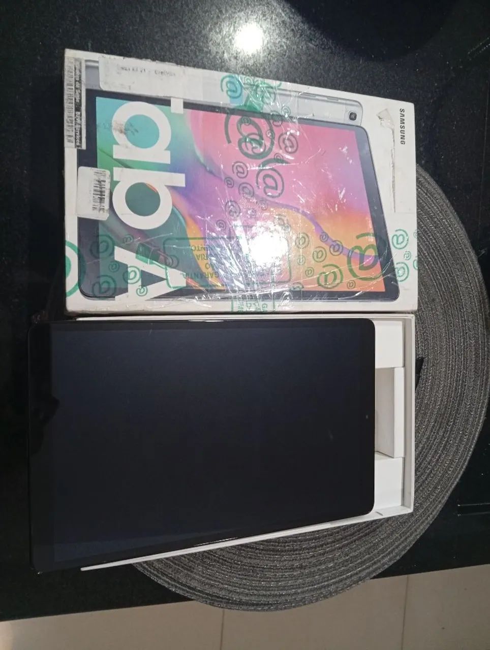 Tablet Samsung TAB A com defeito