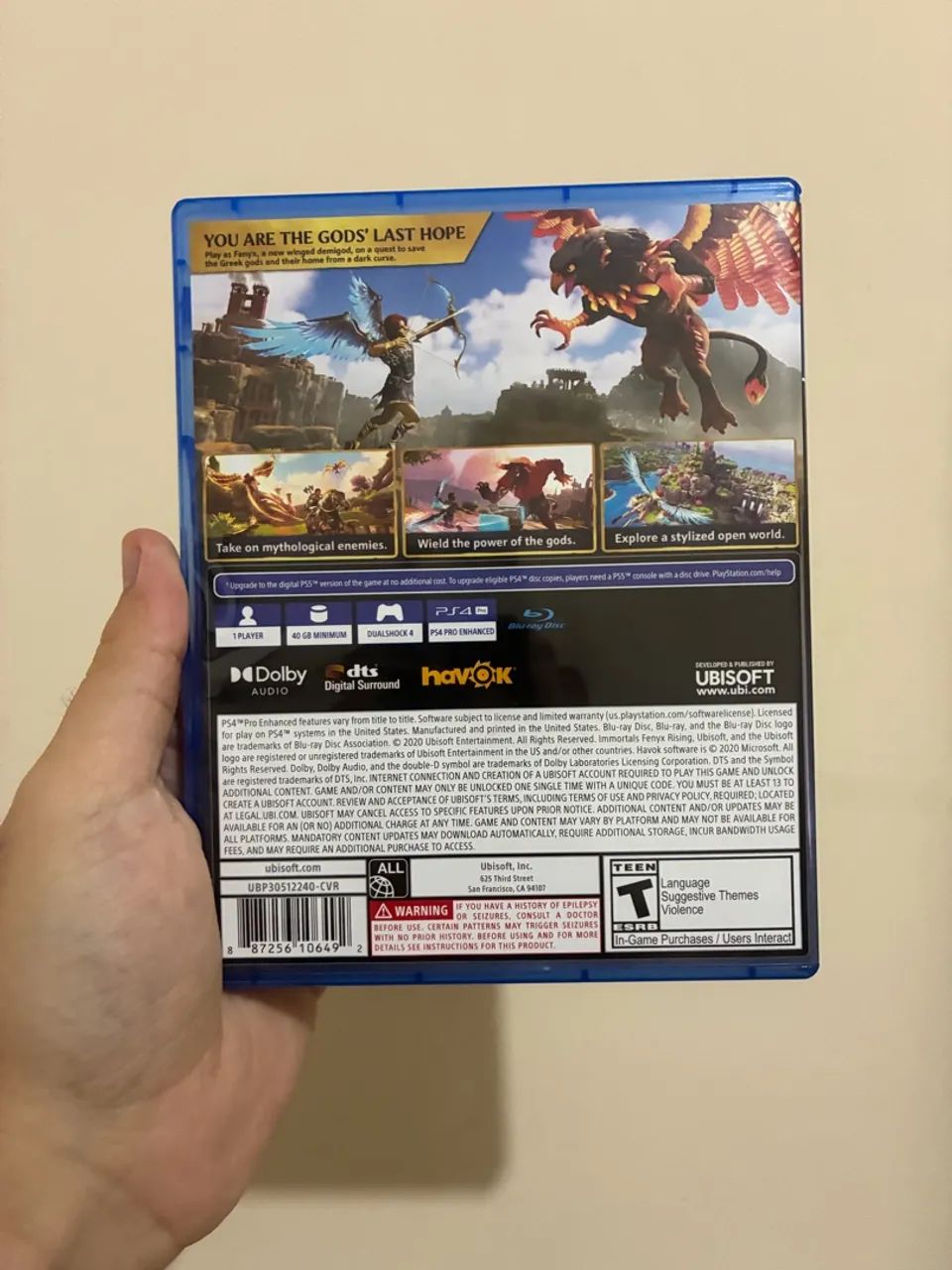 Jogo Immortals Fenyx Rising - PS4 - Foto 2