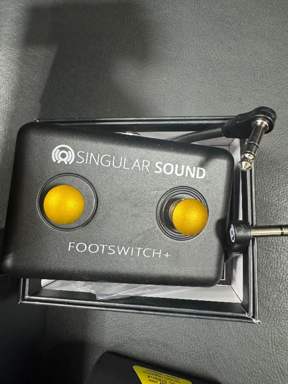 Pedal BeatBuddy MINI 2 com FootSwitch+ - Instrumentos musicais