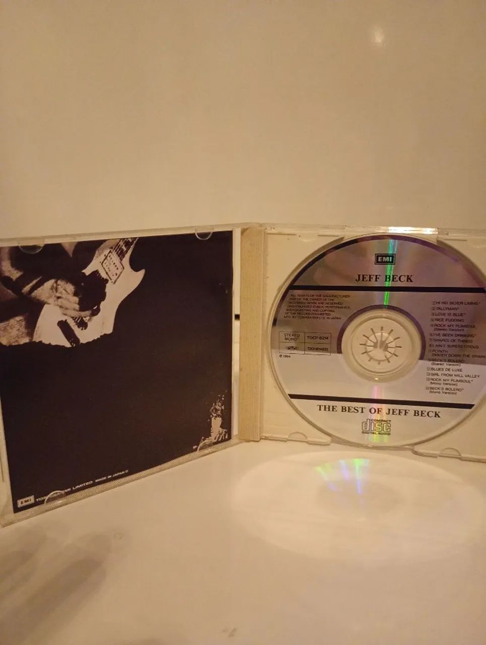CD JEFF BECK THE BEST (JAPONÊS) - Foto 2