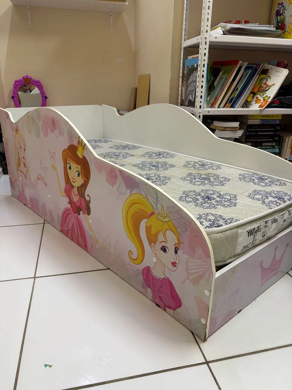 Cama Infantil - Tema Princesas  - Foto 5