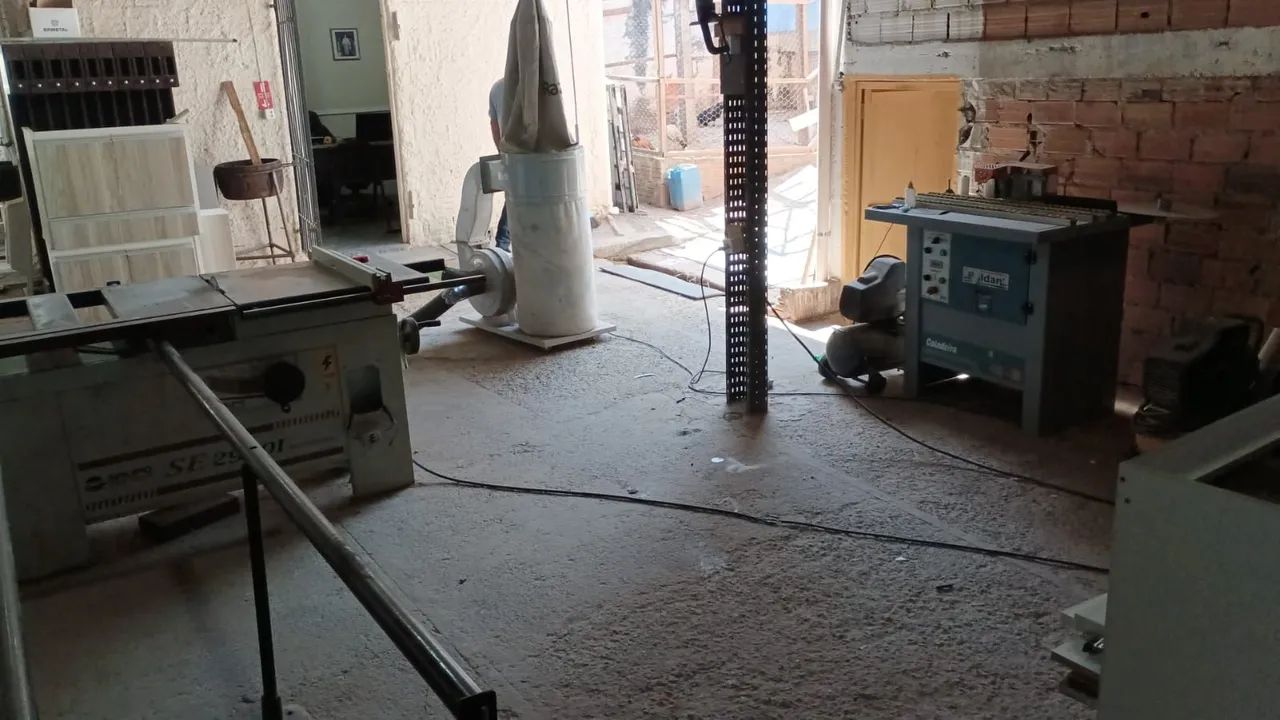 Marcenaria completa para cortar, dar acabamento e montar seu planejado 