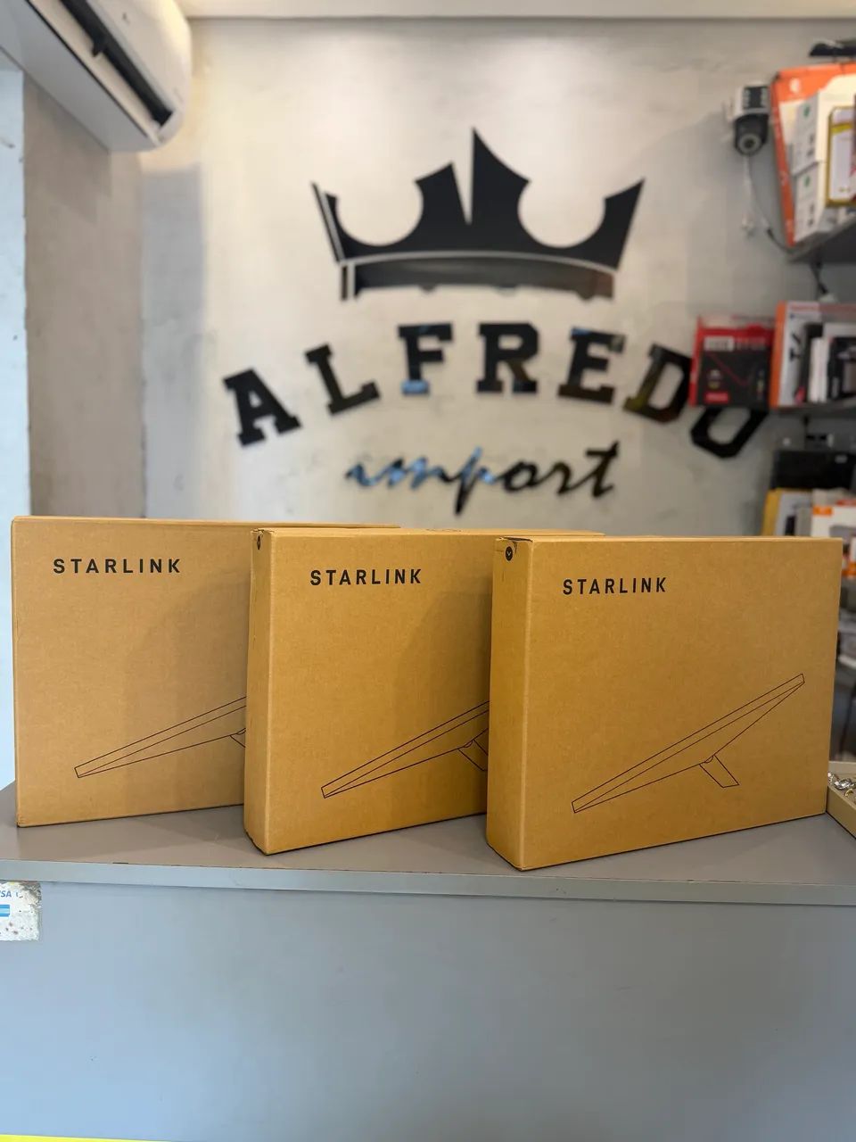 Starlink mini R$799,99