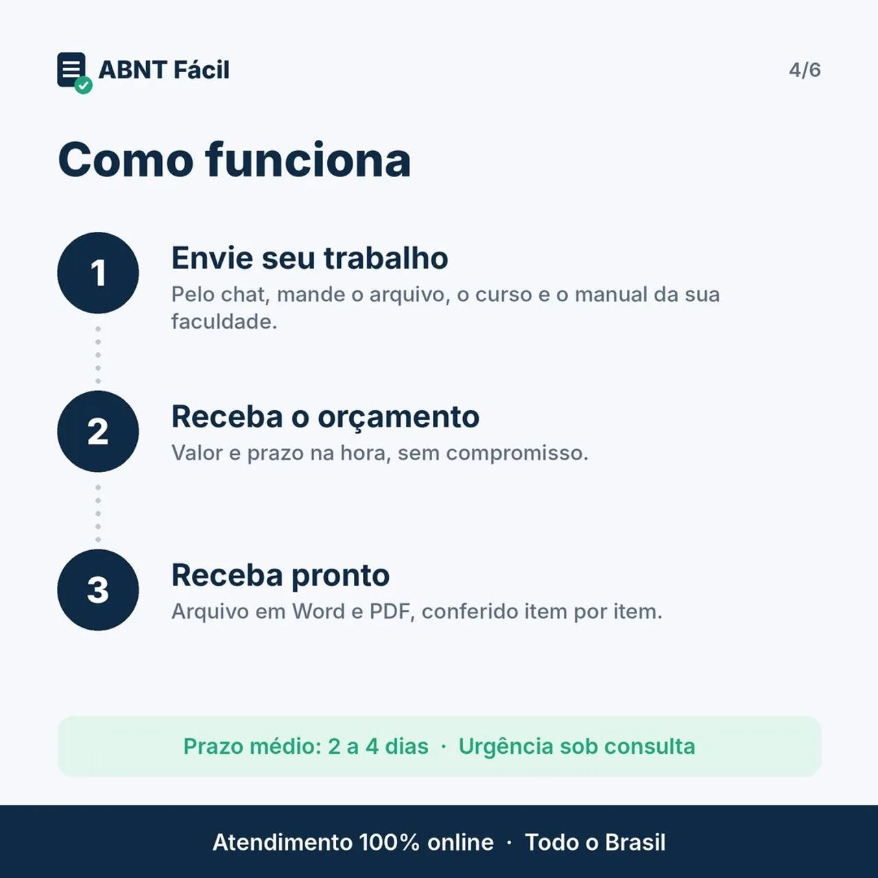 Formatação ABNT e Revisão de TCC  - Foto 4