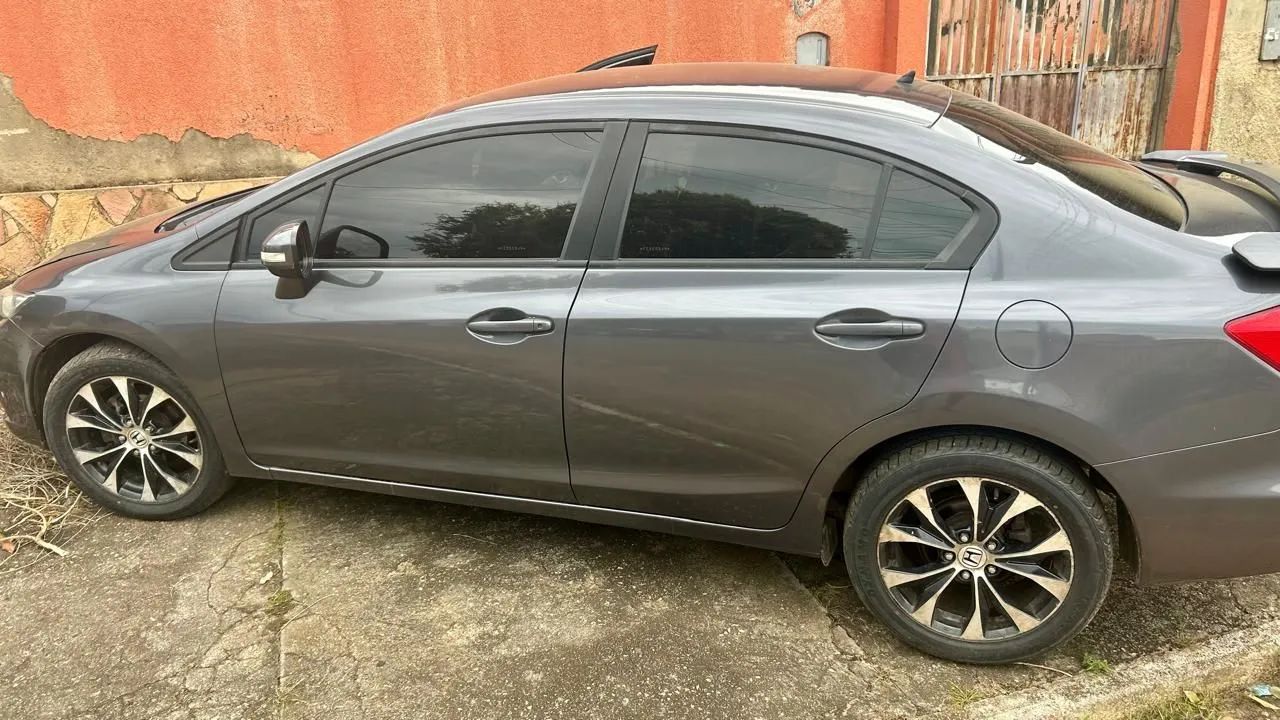 Honda Civic Sedan LXR 2.0 Flexone 16V Aut. 4P 2015 - Foto 4