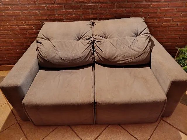 Sofá 2 lugares retrátil  - Foto 2