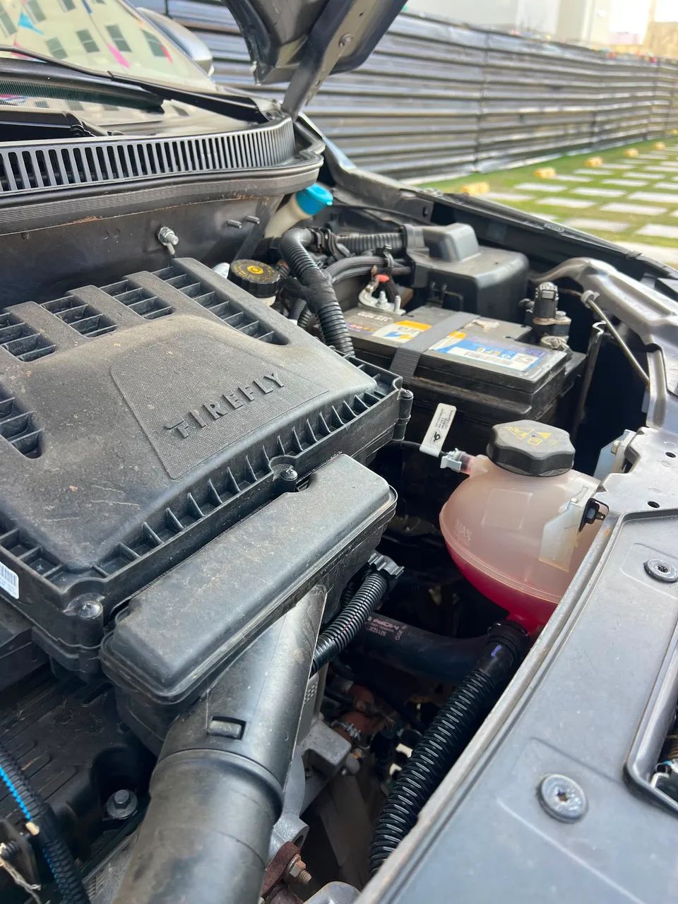 Fiat Strada Endurance 1.3 Flex 8V CS 2025 - Foto 4