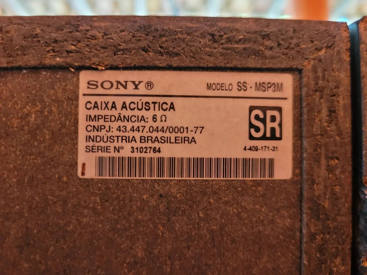 CAIXAS DE SOM SONY torre - Foto 5