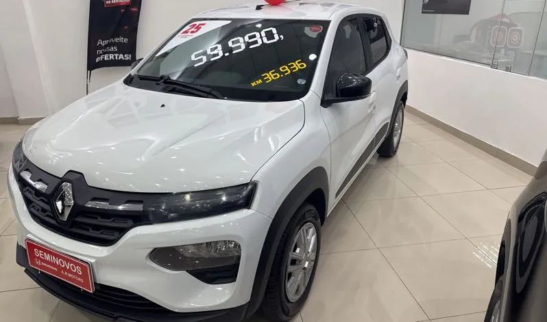 Renault Kwid 1.0 Intense 2025 - Foto 4