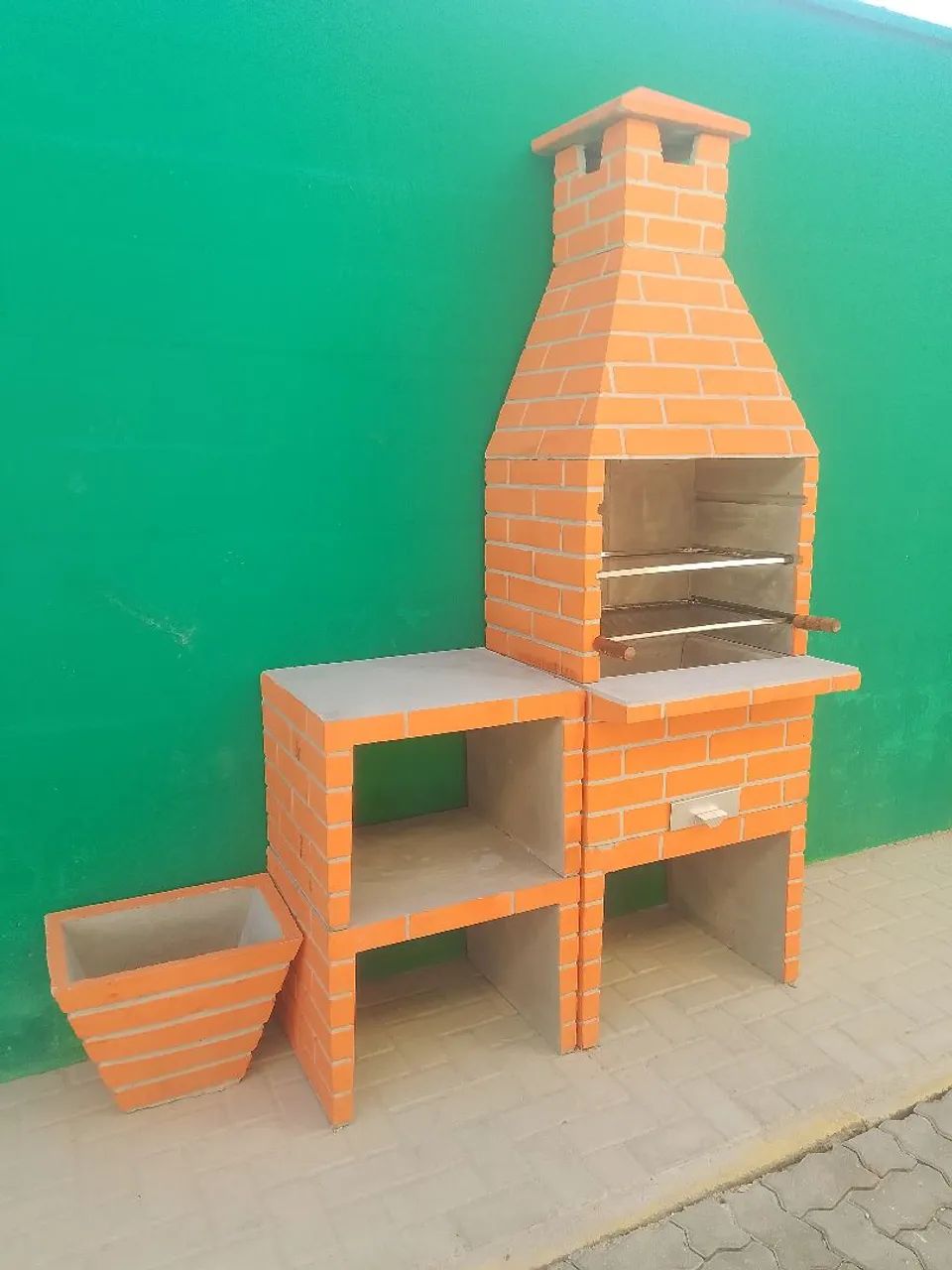 Churrasqueira pre moldada  - Foto 2