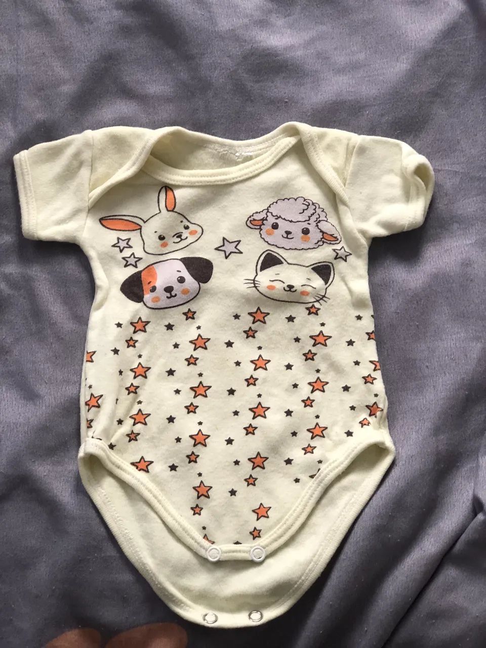 Kit roupas de bebê RN e P (neutra) - Foto 4