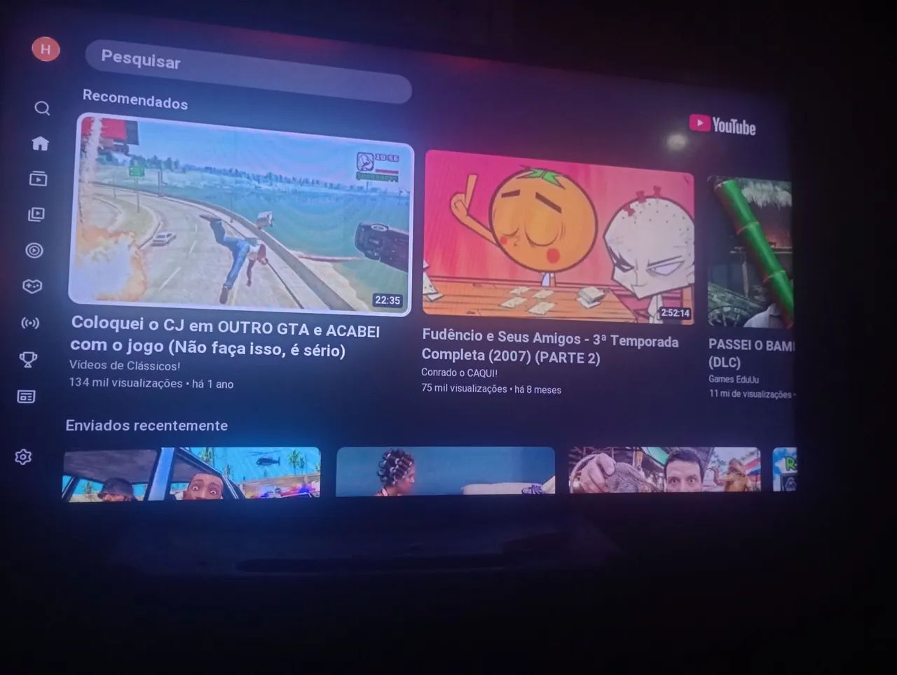 Smartv Samsung 42 