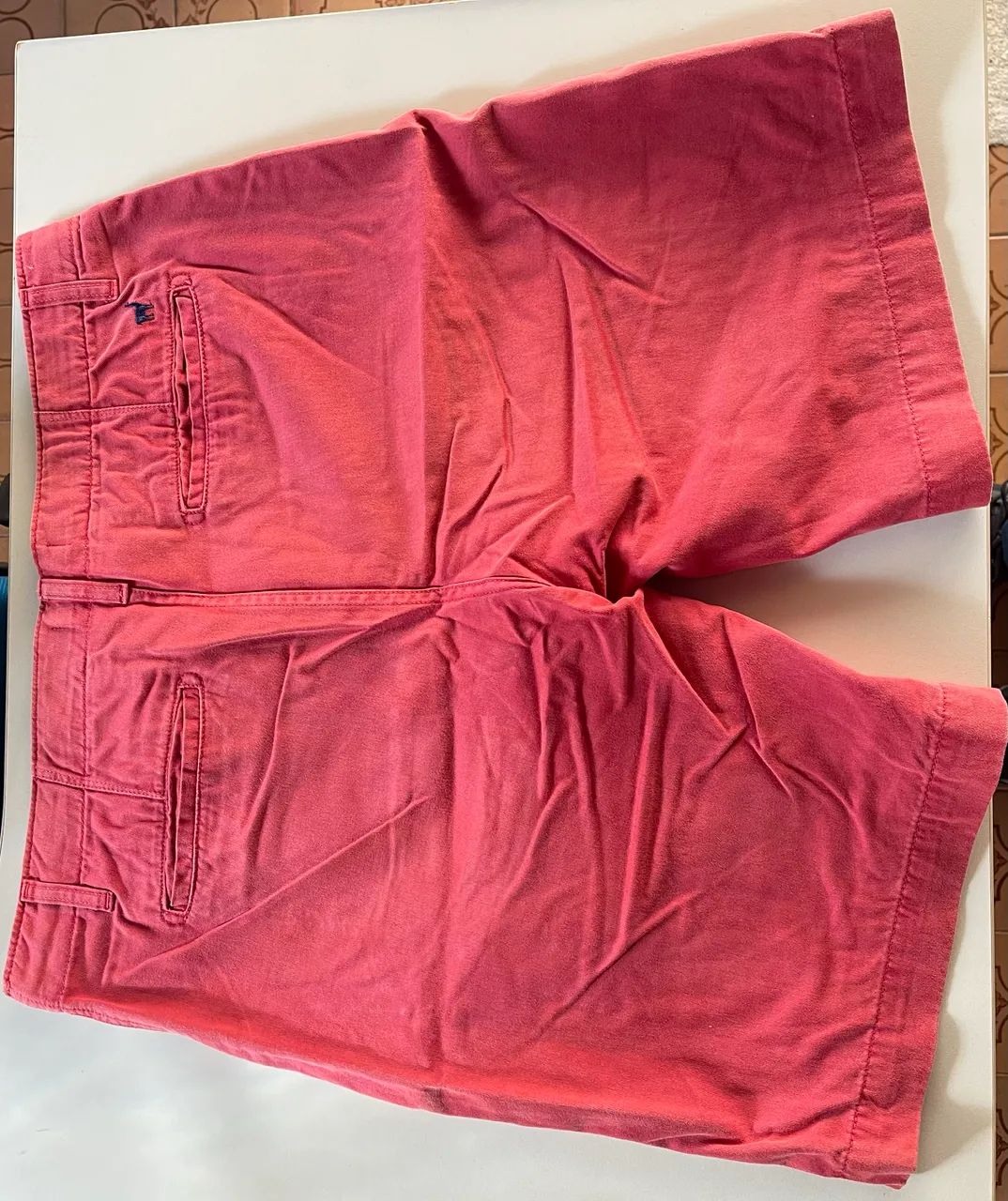 Vende-se Bermuda Zapalla Vermelha N 46 - Foto 2