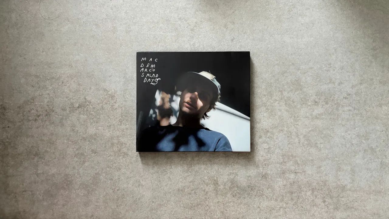 cd salad days - mac demarco 