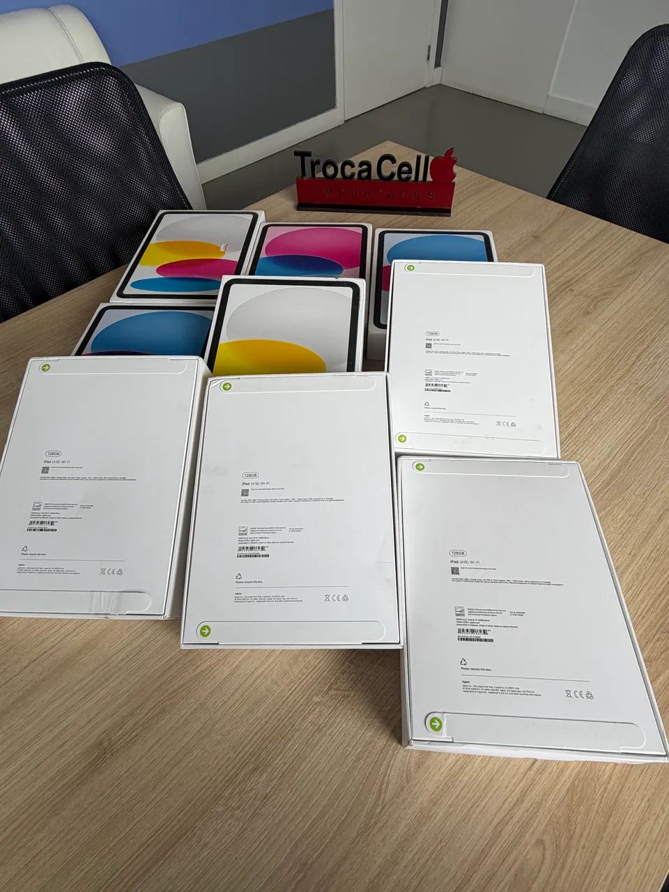 Ipad 11 128GB Silver novo. Parcelo em até 18x cartão!! - Foto 2