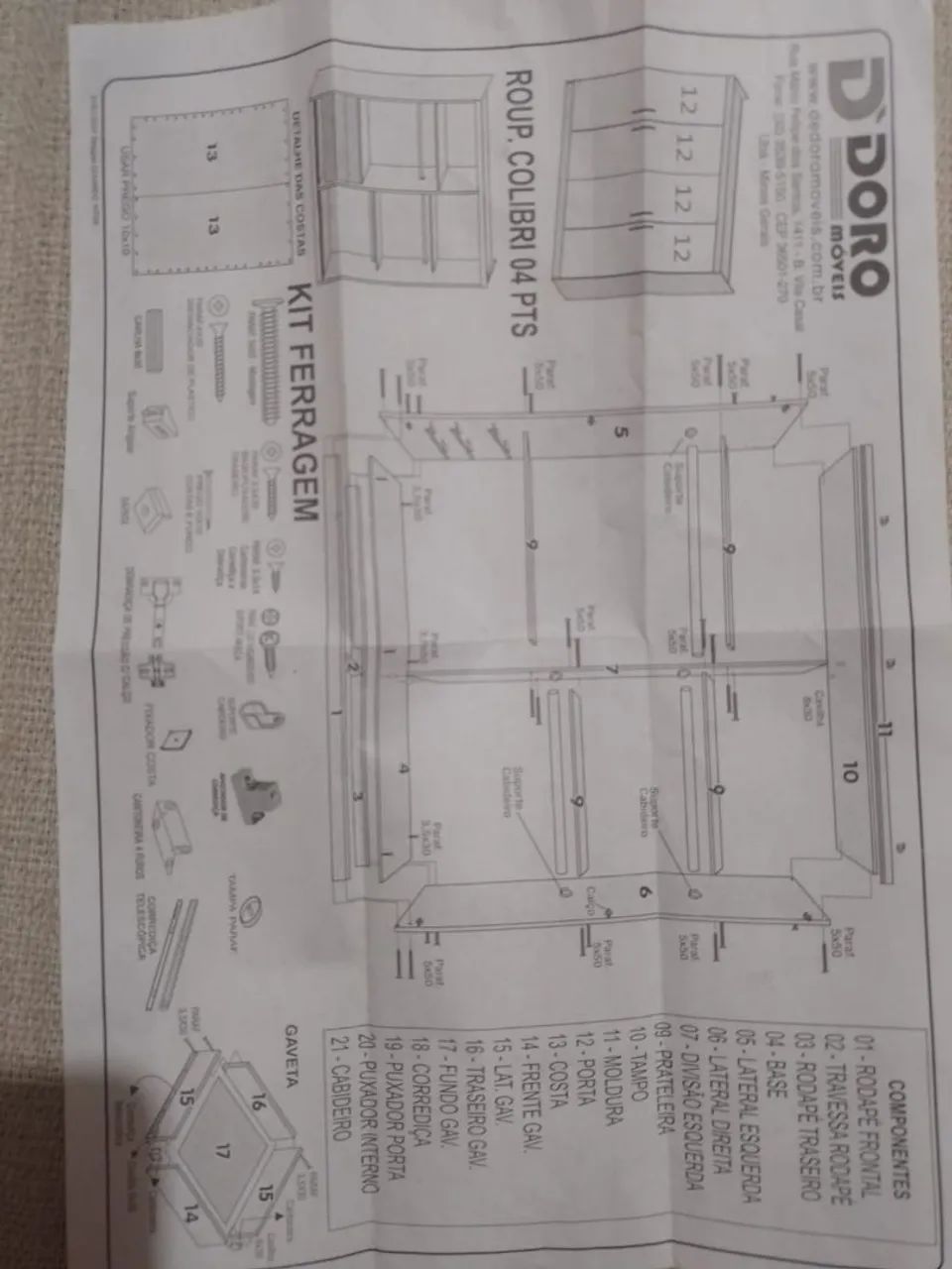 Guarda roupa - Foto 2