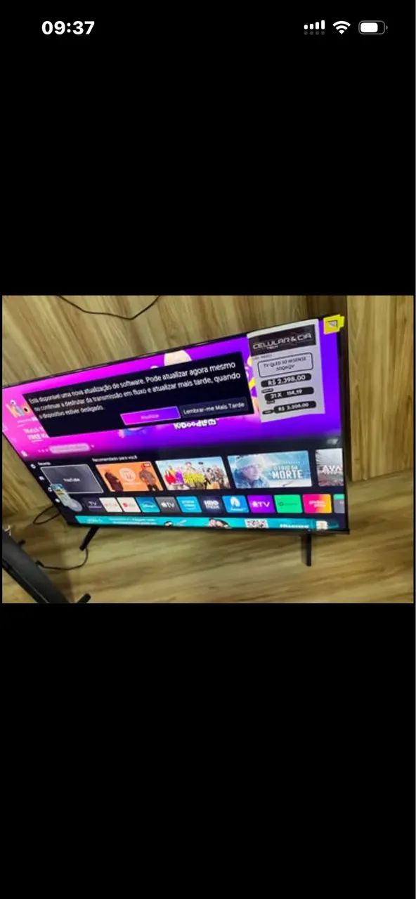 TELEVISÃO 50P EM OFERTA