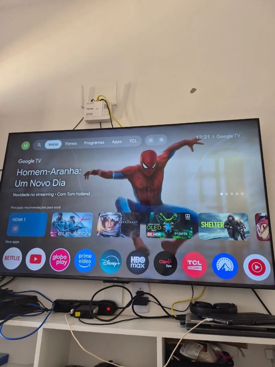 TV SMART TCL P750 4k 