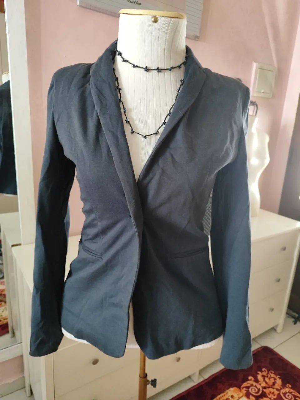Blazer Azul 
