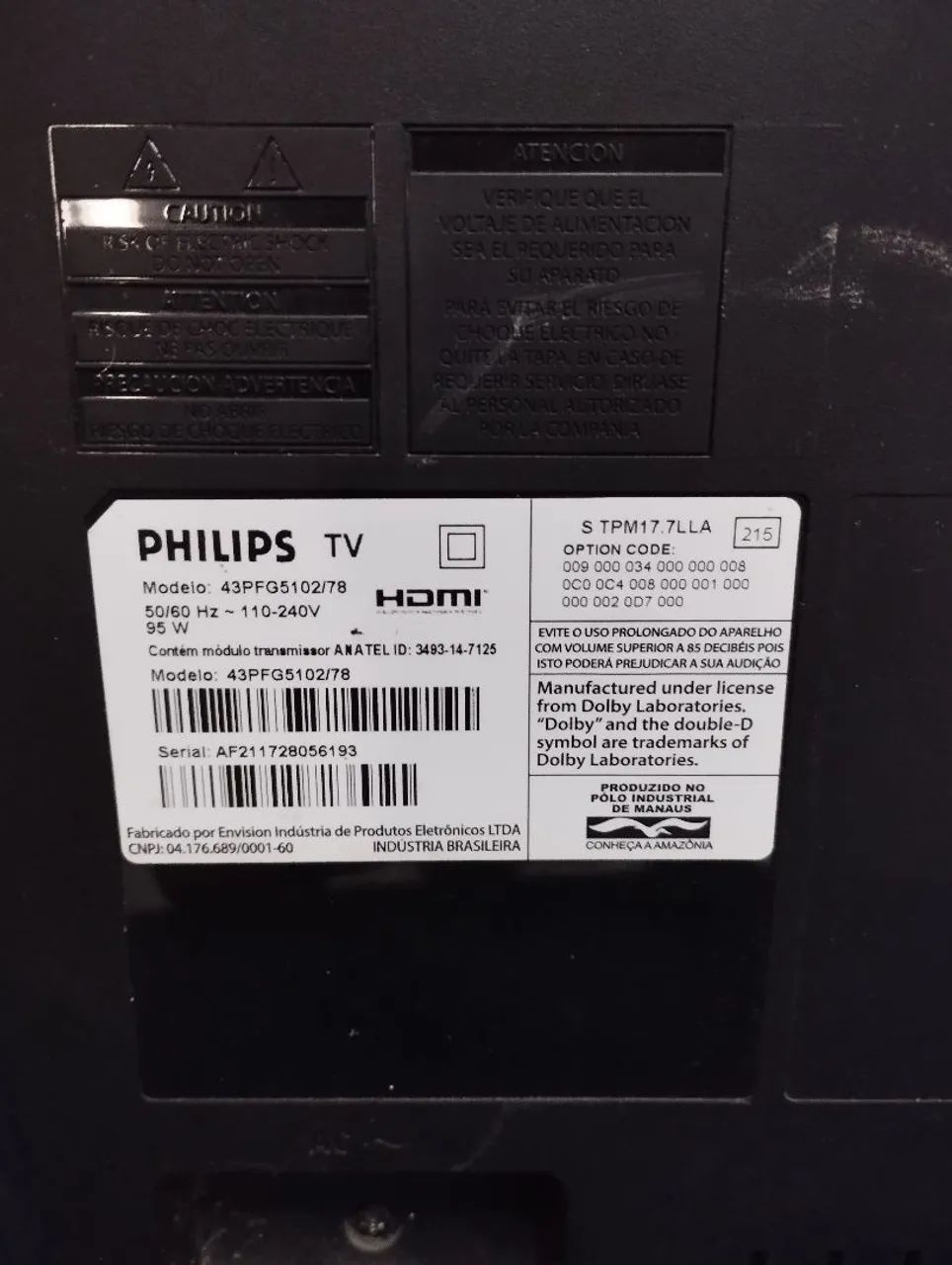 Peças Tv Philips 