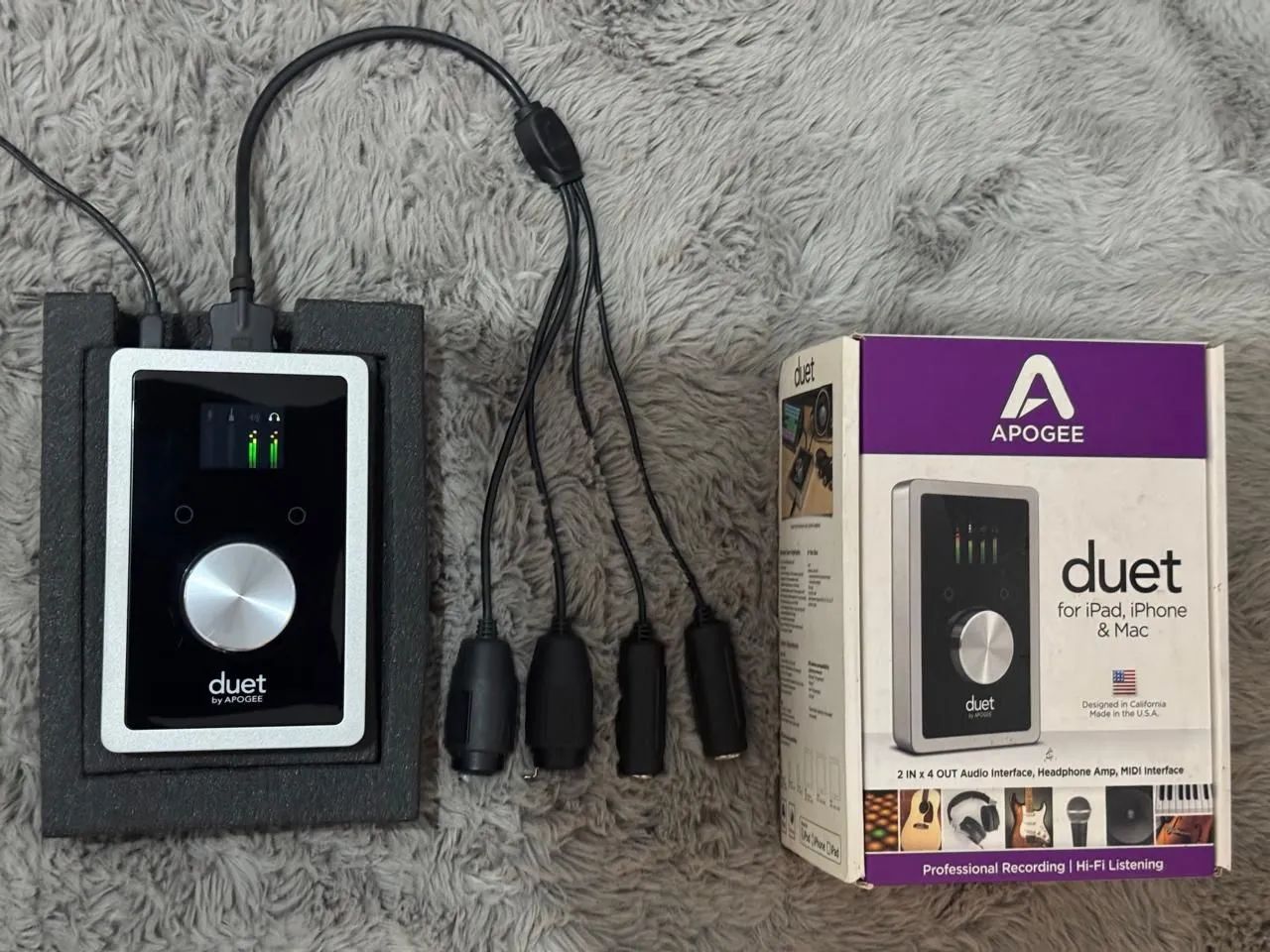 Interface de áudio Duet 2 Apogee - Instrumentos musicais - Jardim
