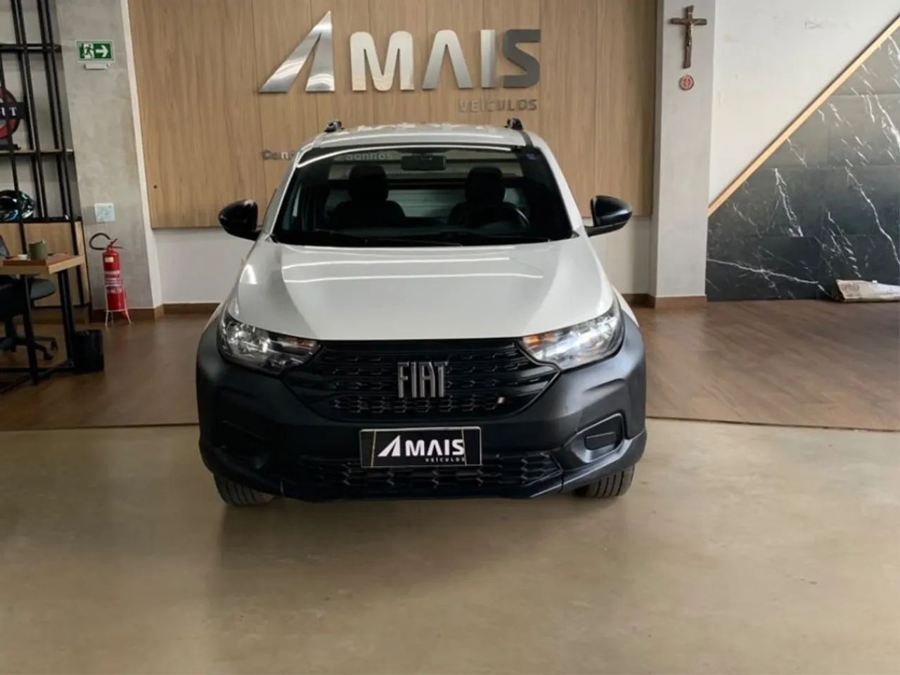 Fiat Strada Endurance 1.4 Flex 8V C 2021 - Foto 5