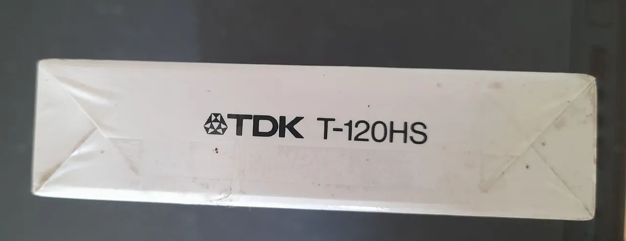 Fita VHS TDK HS T-120 nova lacrada - Foto 6