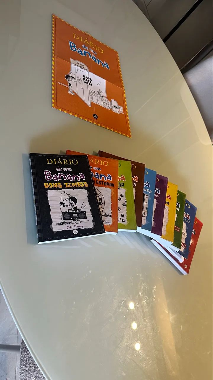 Diário de um banana (semi novo sem marcas de uso - Foto 4